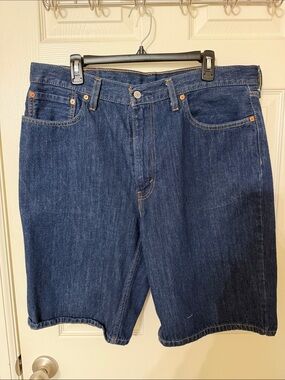 Men's Levi’s Dark Blue Denim Shorts